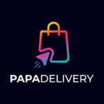 papa delivery logo